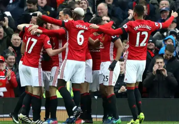 Manchester United record lowest Premier League wins in season